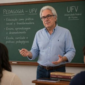 Uma vida... tentando educar